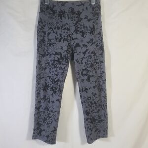 Lululemon All You Do Crop Nebula Black Leggings Size 4